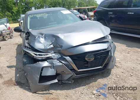 2020 Nissan Sentra Sr Xtronic Cvt z USA, uszkodzony, nr VIN 3N1AB8DV8LY302717